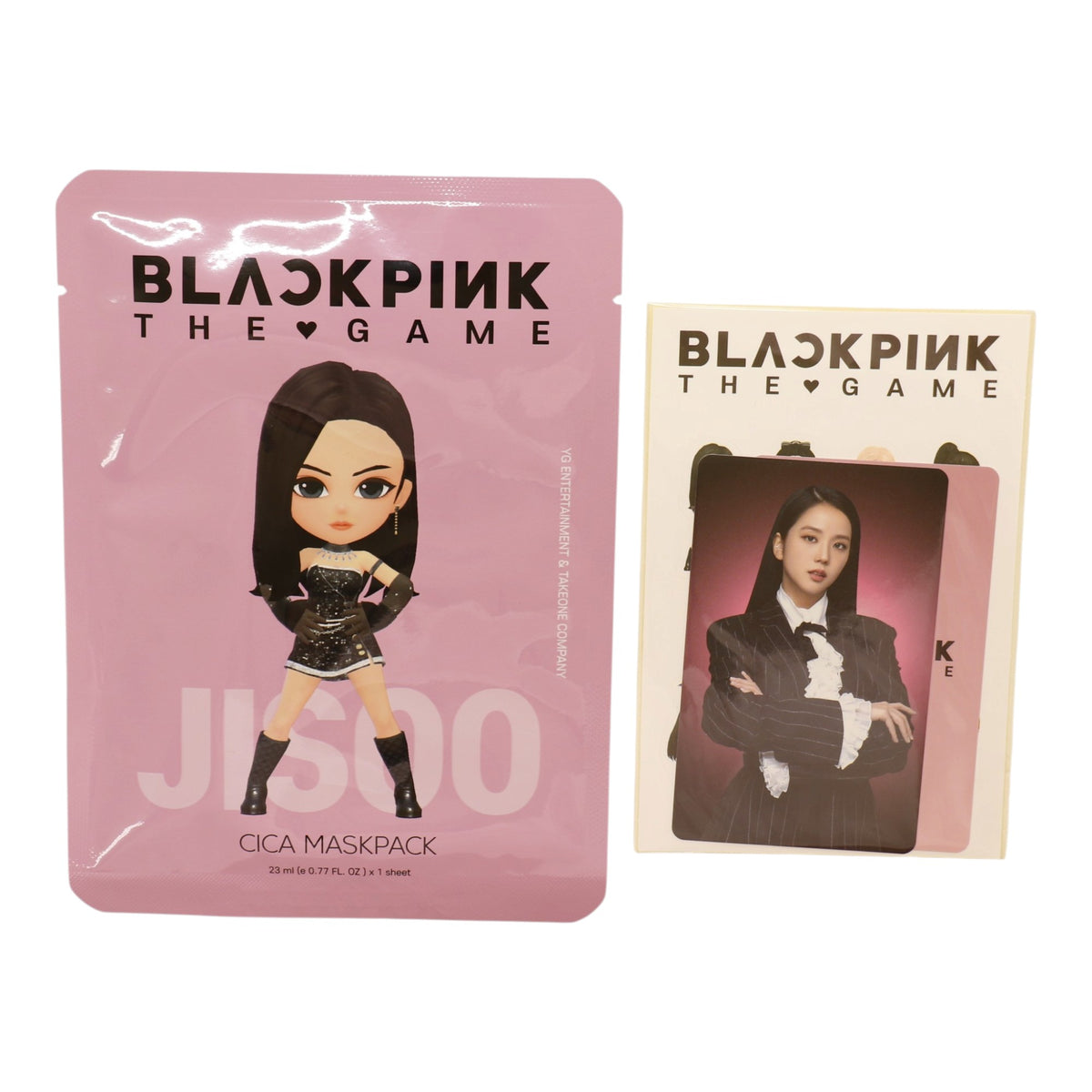 BLACKPINK The Game Mask Pack (7SHEET)