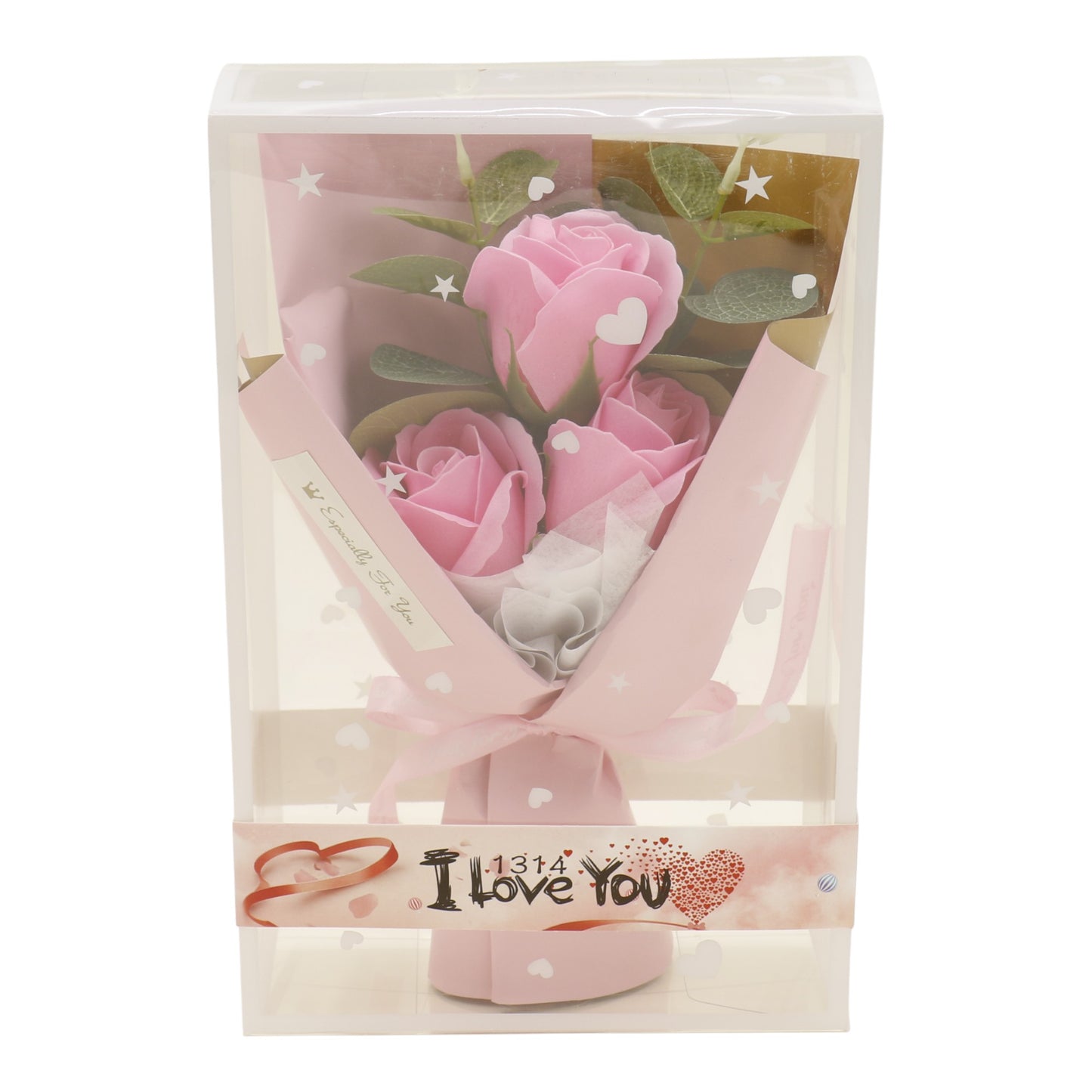 Three Rose Artificial Bouquet Gift VT5111-16 (1 PACK )