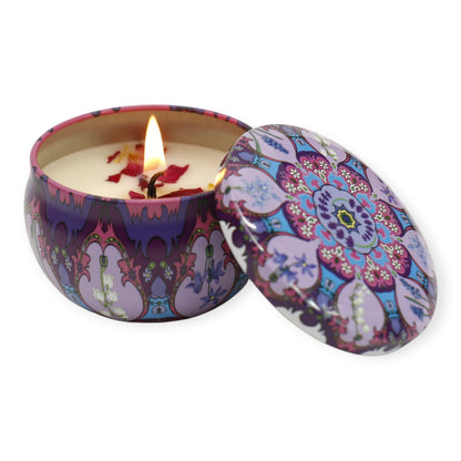 Bohemia 4pcs Fragrance Scented Candle SS51113-23 (3Pack)