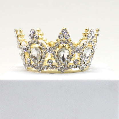 Crystal Small Tiara Hair Crown HT0952. (1PC)