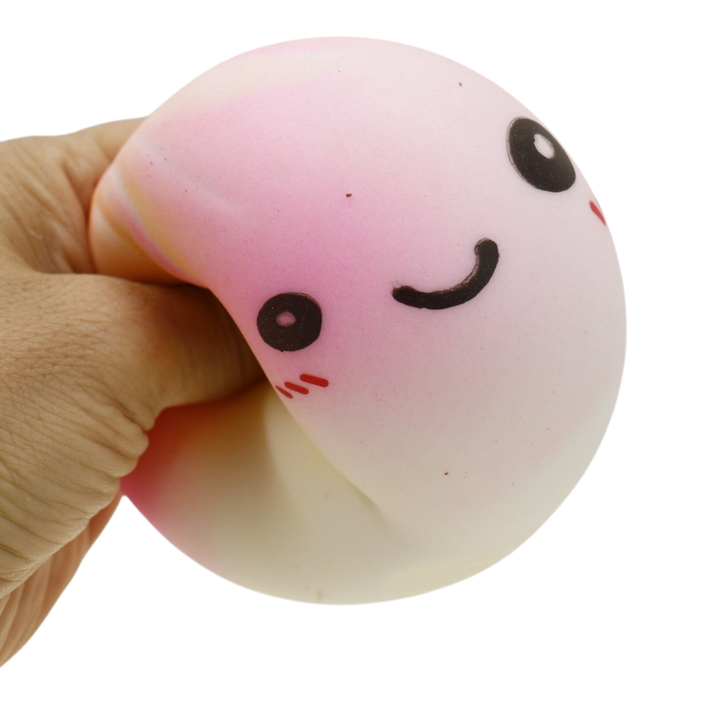 Rainbow Soft Slime Filled Squishy Dumpling JT6512-15 (12PC)