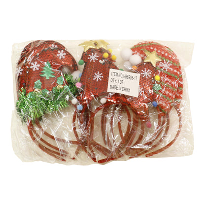 Christmas Decorative Hat Headband HB6905-17 (12PC)