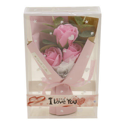 Three Rose Artificial Bouquet Gift VT5111-16 (1 PACK )