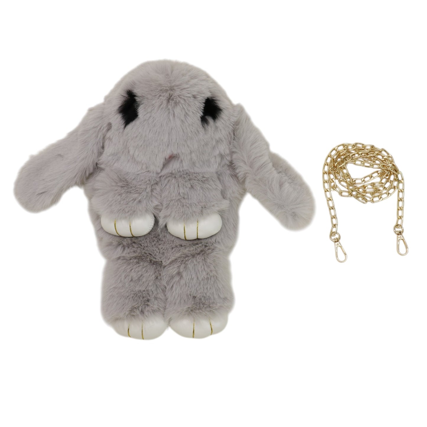 Pom Pom Bunny Crossbody Bag BG922 (3pc)