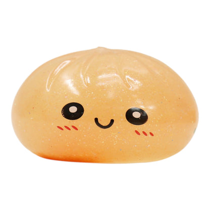 Mystery Glitter Jiggly Bun Squishy Dumpling  SS6417-7 (12PC)