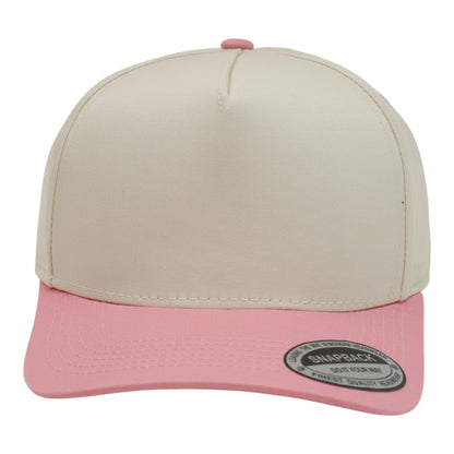 TC Tencel 2-Tone 5 Panel Hat HA1422(3PC)