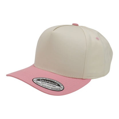 TC Tencel 2-Tone 5 Panel Hat HA1422(3PC)