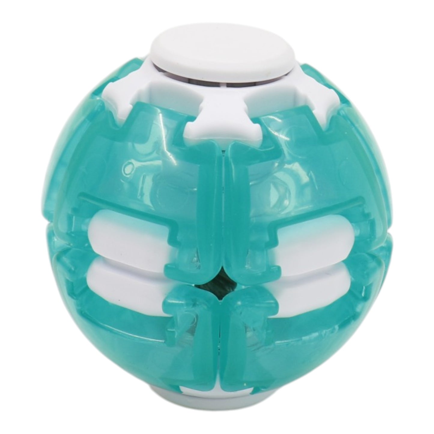 Press Spin Glowing 3D Fingertip Spinner Stress Relief Rotating Light Up Toy QY311 (24PC)