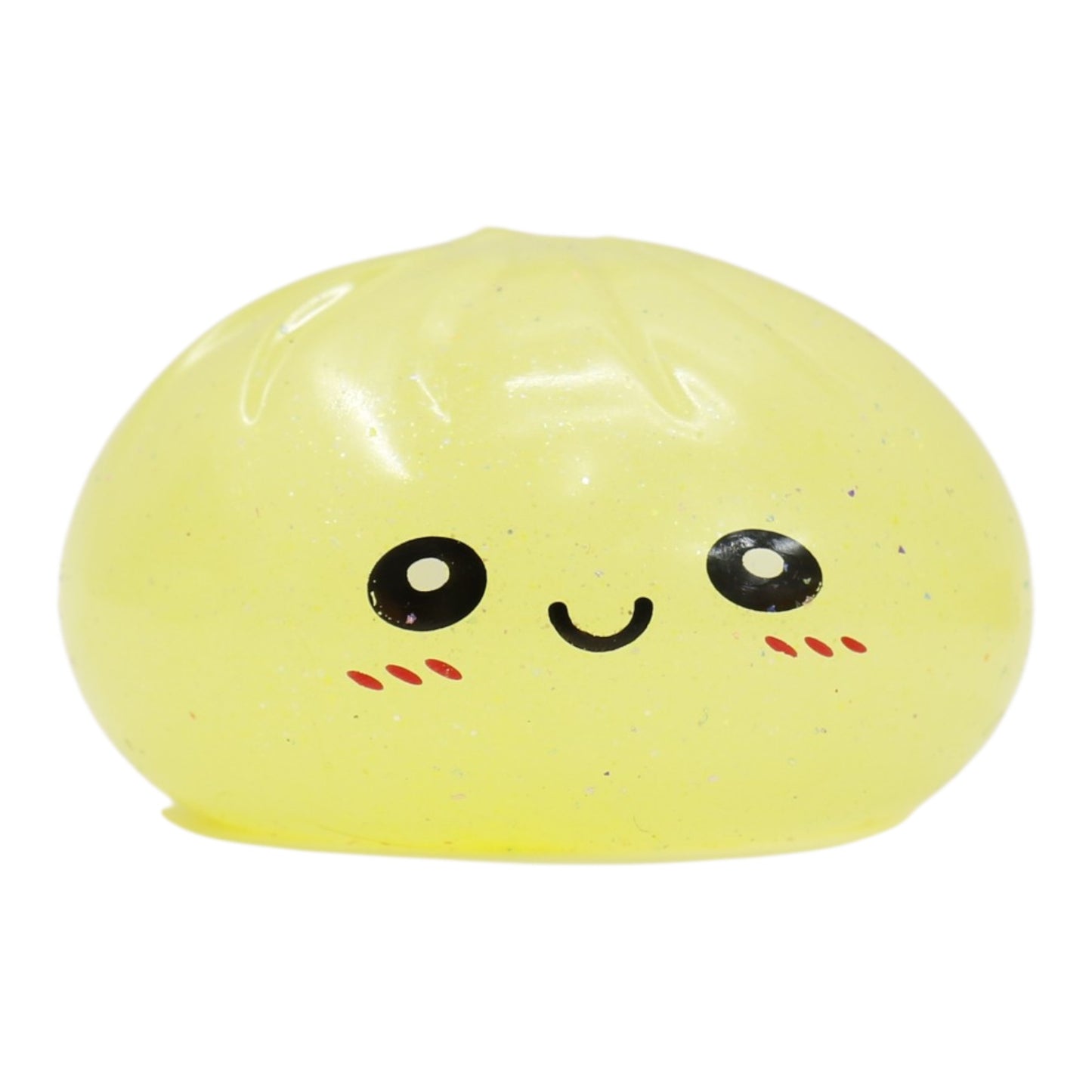 Mystery Glitter Jiggly Bun Squishy Dumpling  SS6417-7 (12PC)