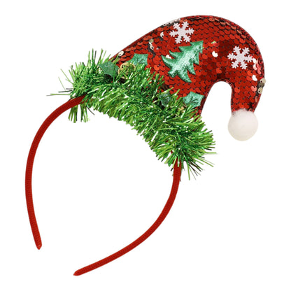 Christmas Decorative Hat Headband HB6905-17 (12PC)