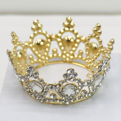 Crystal Small Tiara Hair Crown HT0952. (1PC)