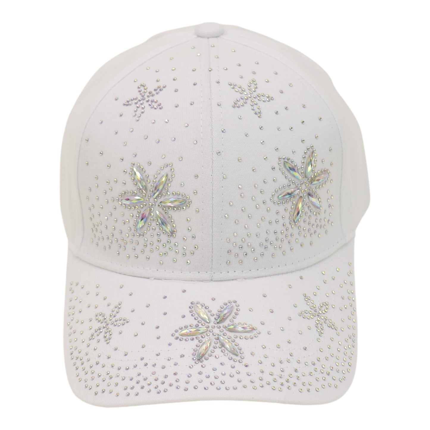 Women's Billing  Rhinestone Studded CAP HA6323-35 (12PC)