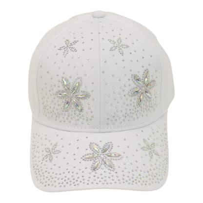 Women's Billing  Rhinestone Studded CAP HA6323-35 (12PC)