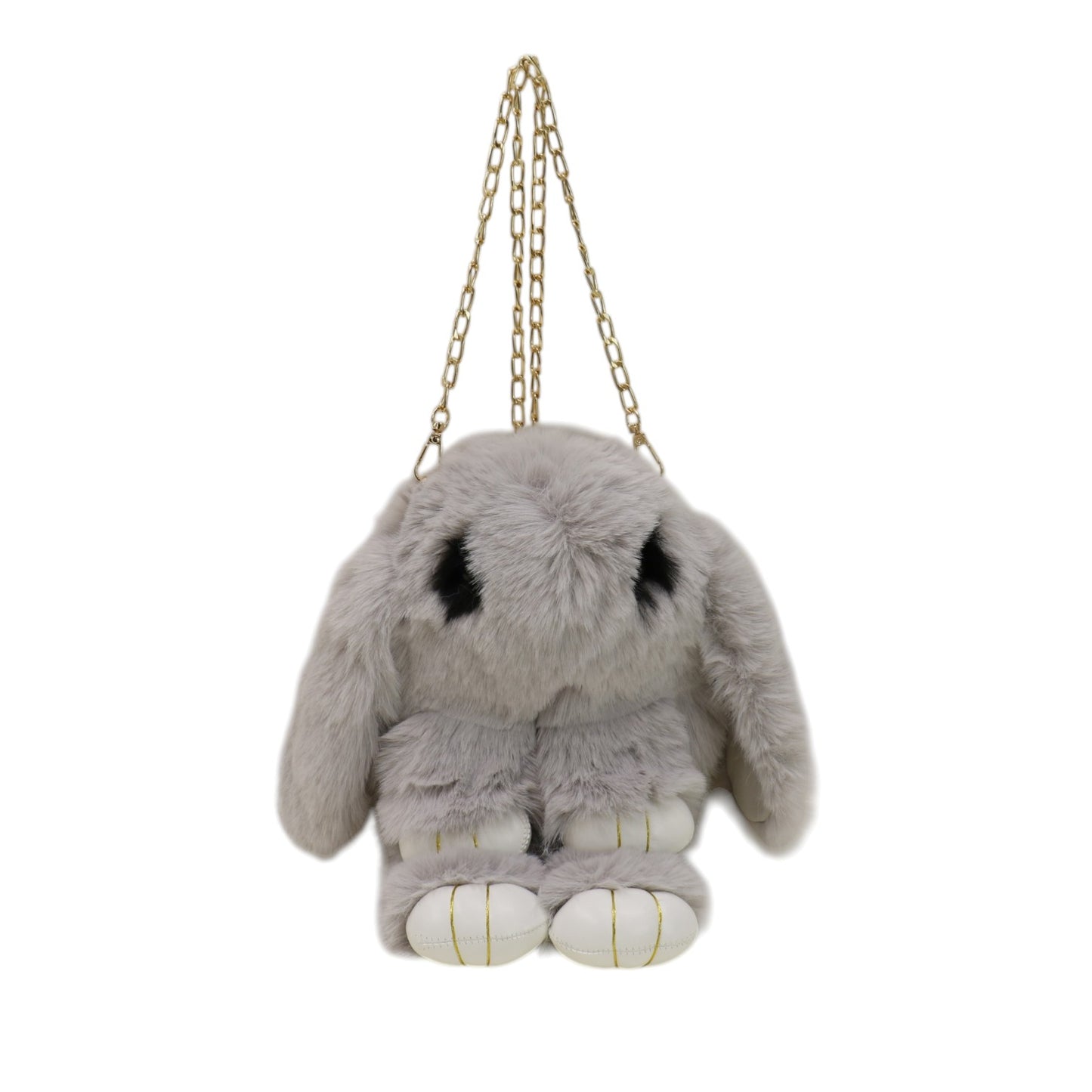 Pom Pom Bunny Crossbody Bag BG922 (3pc)