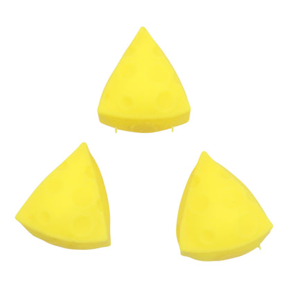 Mini triangle cheese squishy toy JT6803-9 (12PC)
