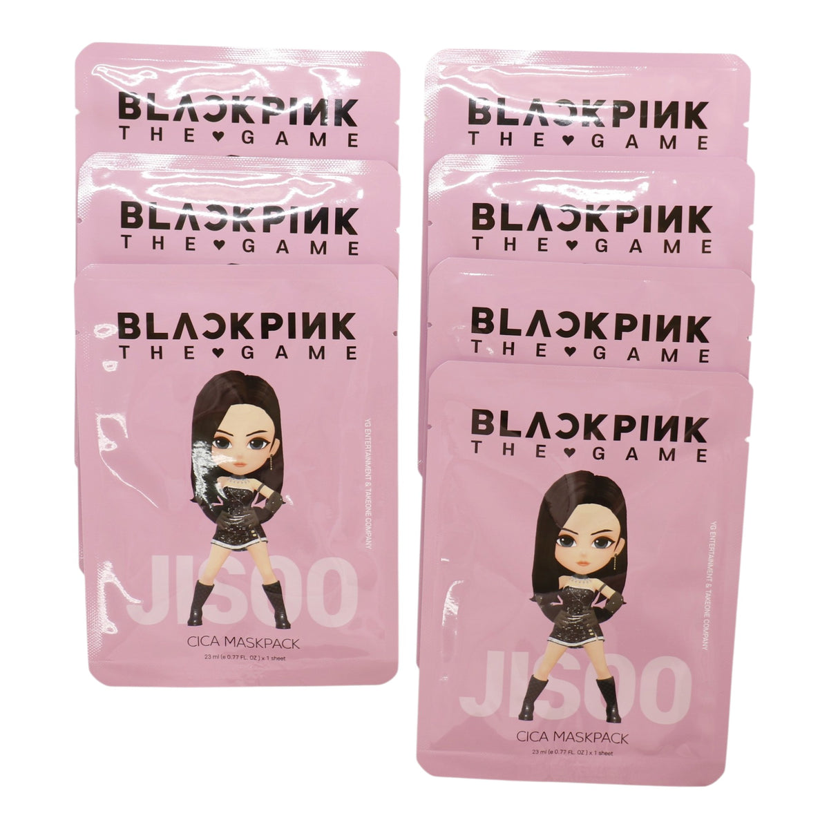 BLACKPINK The Game Mask Pack (7SHEET)