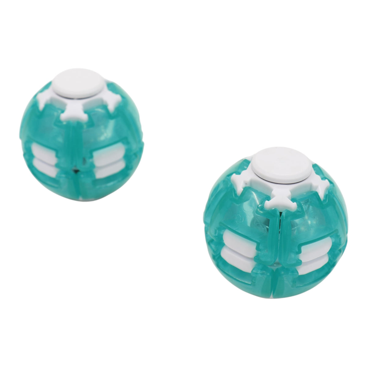 Press to Spin Fidget Spinner HelixCore Rotating Stress Ball Fidget Toy JT6723-5 (24PC)