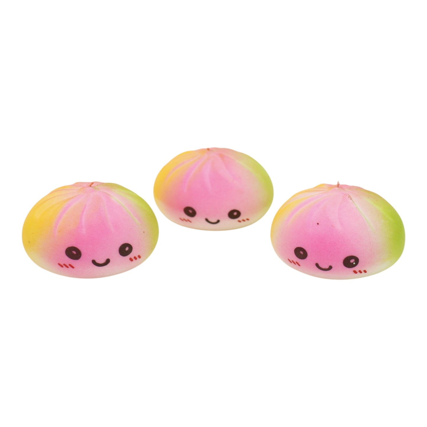 Rainbow Soft Slime Filled Squishy Dumpling JT6512-15 (12PC)