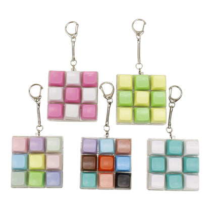 Pastel Clicky Keycap Fidget Keychain  SS6602-18 (12)