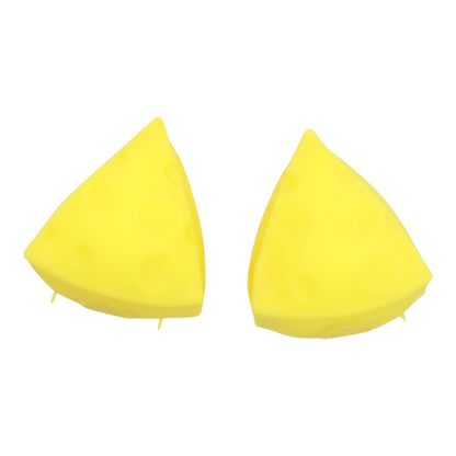Mini triangle cheese squishy toy JT6803-9 (12PC)