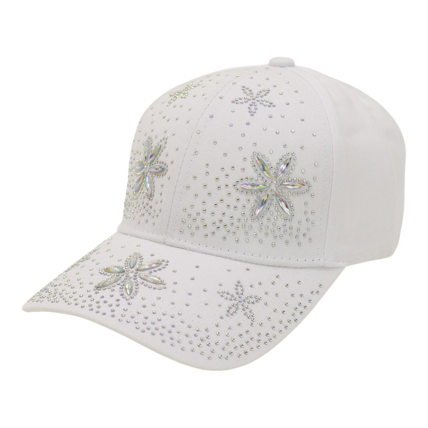 Women's Billing  Rhinestone Studded CAP HA6323-35 (12PC)