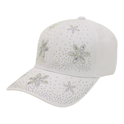 Women's Billing  Rhinestone Studded CAP HA6323-35 (12PC)