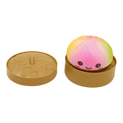 Rainbow Soft Slime Filled Squishy Dumpling JT6512-15 (12PC)