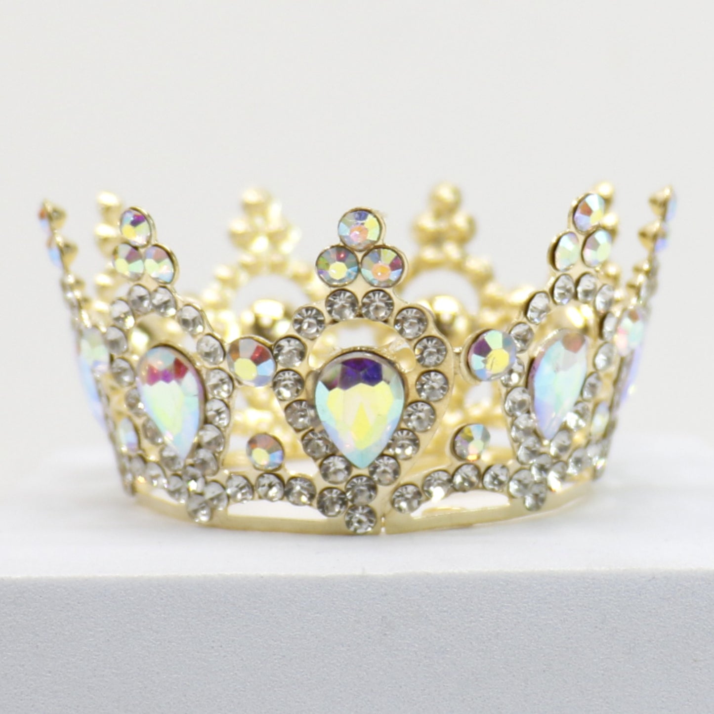 Crystal Small Tiara Hair Crown HT0952. (1PC)