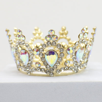 Crystal Small Tiara Hair Crown HT0952. (1PC)