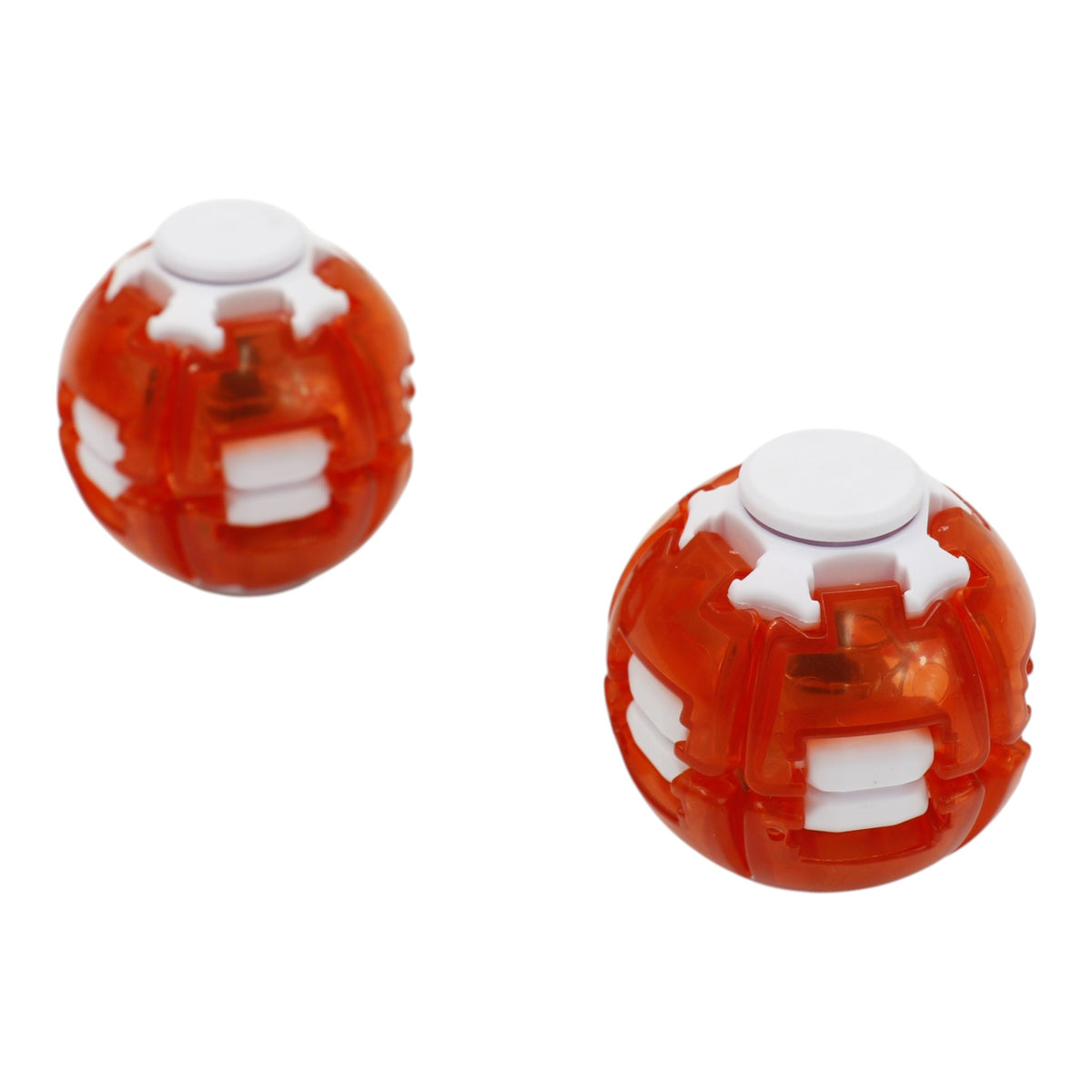 Press to Spin Fidget Spinner HelixCore Rotating Stress Ball Fidget Toy JT6723-5 (24PC)