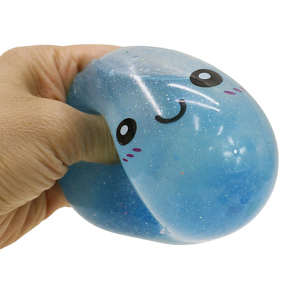 Mystery Glitter Jiggly Bun Squishy Dumpling  SS6417-7 (12PC)