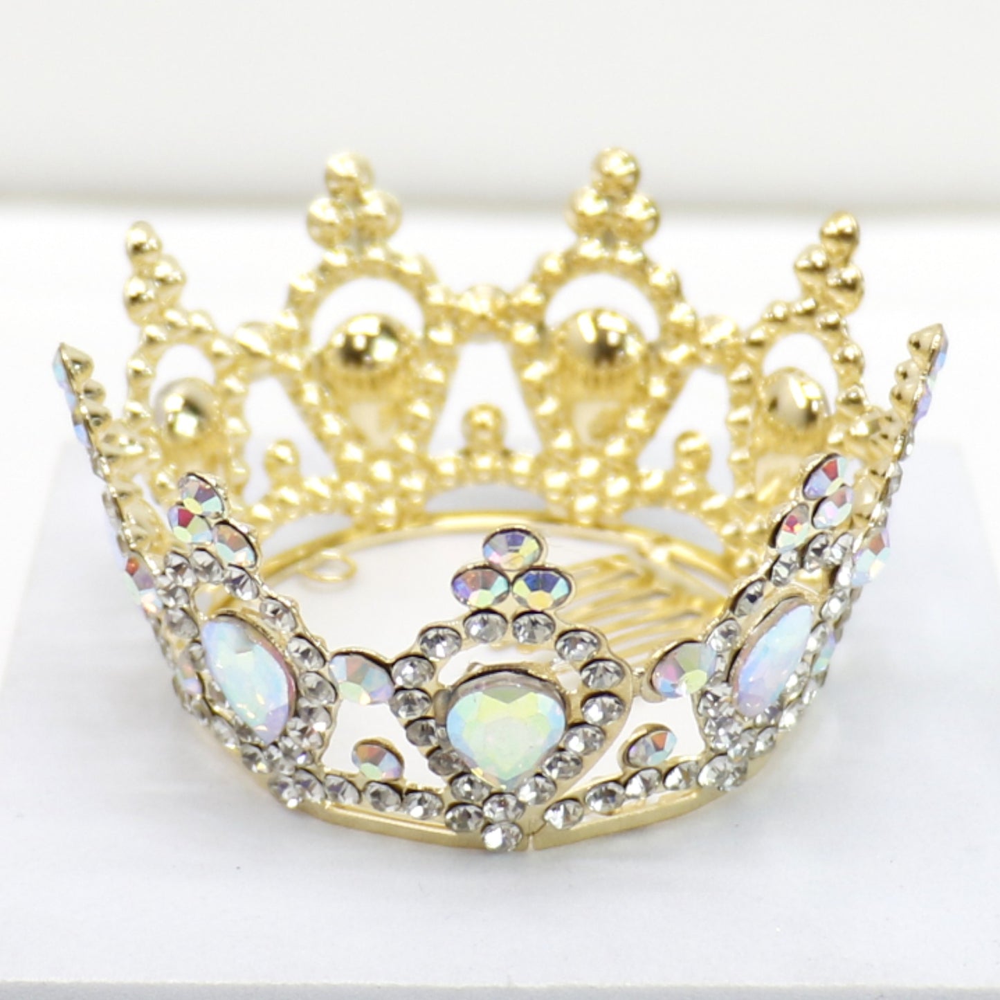 Crystal Small Tiara Hair Crown HT0952. (1PC)
