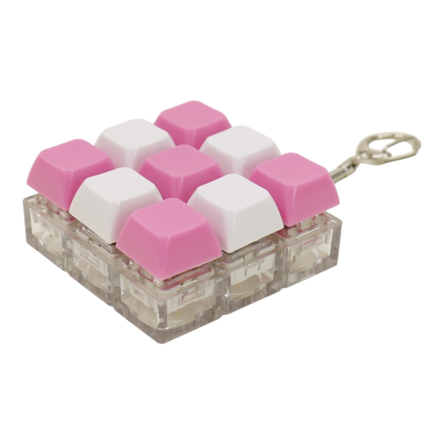 Pastel Clicky Keycap Fidget Keychain  SS6602-18 (12)