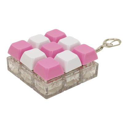 Pastel Clicky Keycap Fidget Keychain  SS6602-18 (12)
