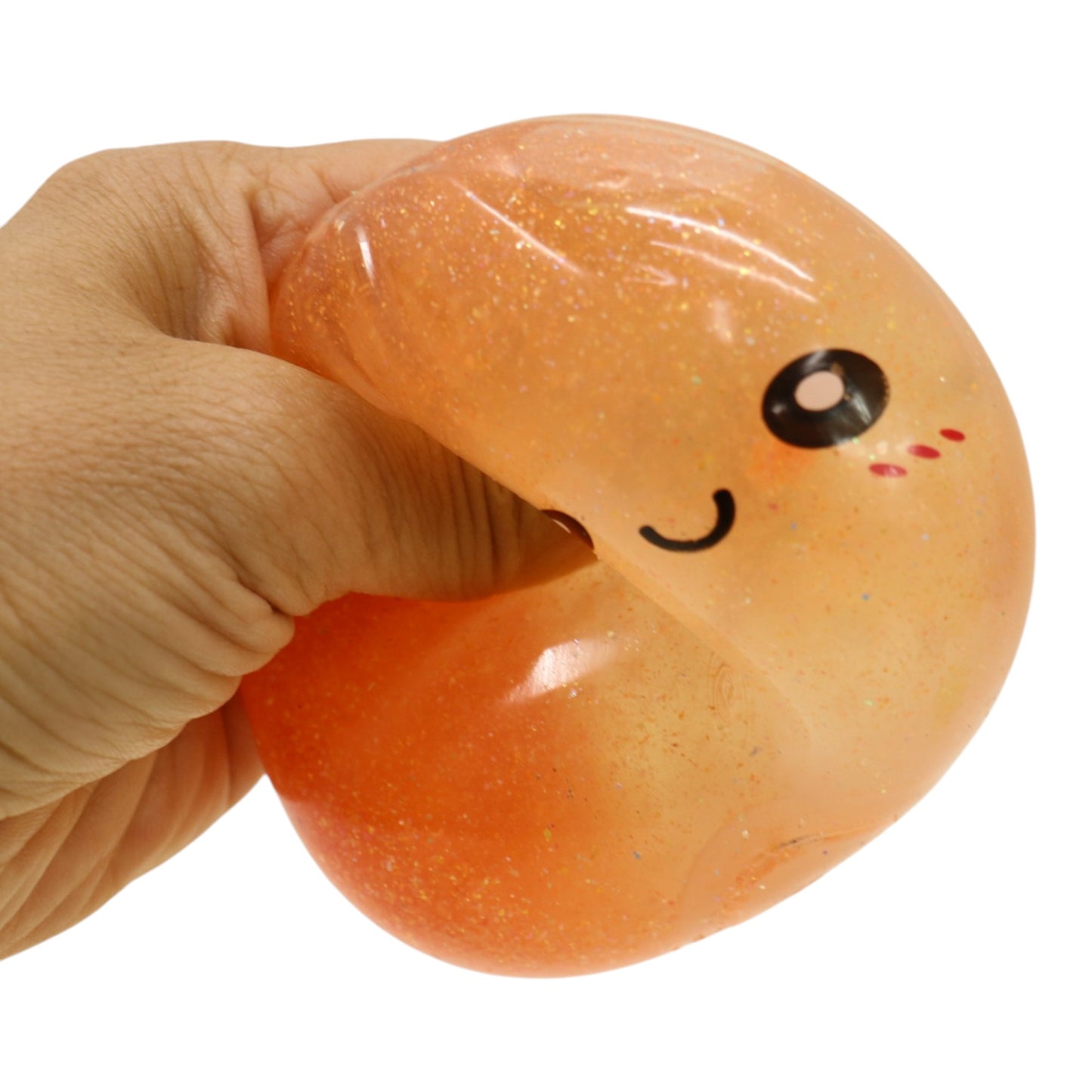 Mystery Glitter Jiggly Bun Squishy Dumpling  SS6417-7 (12PC)