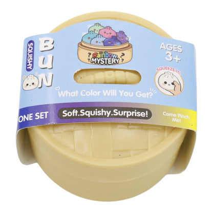Mini Sugar Glittered Squishy Dumpling With Steamer JT6428-6 (24PC)