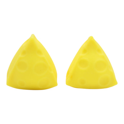 Mini triangle cheese squishy toy JT6803-9 (12PC)