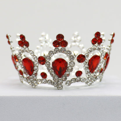 Crystal Small Tiara Hair Crown HT0952. (1PC)