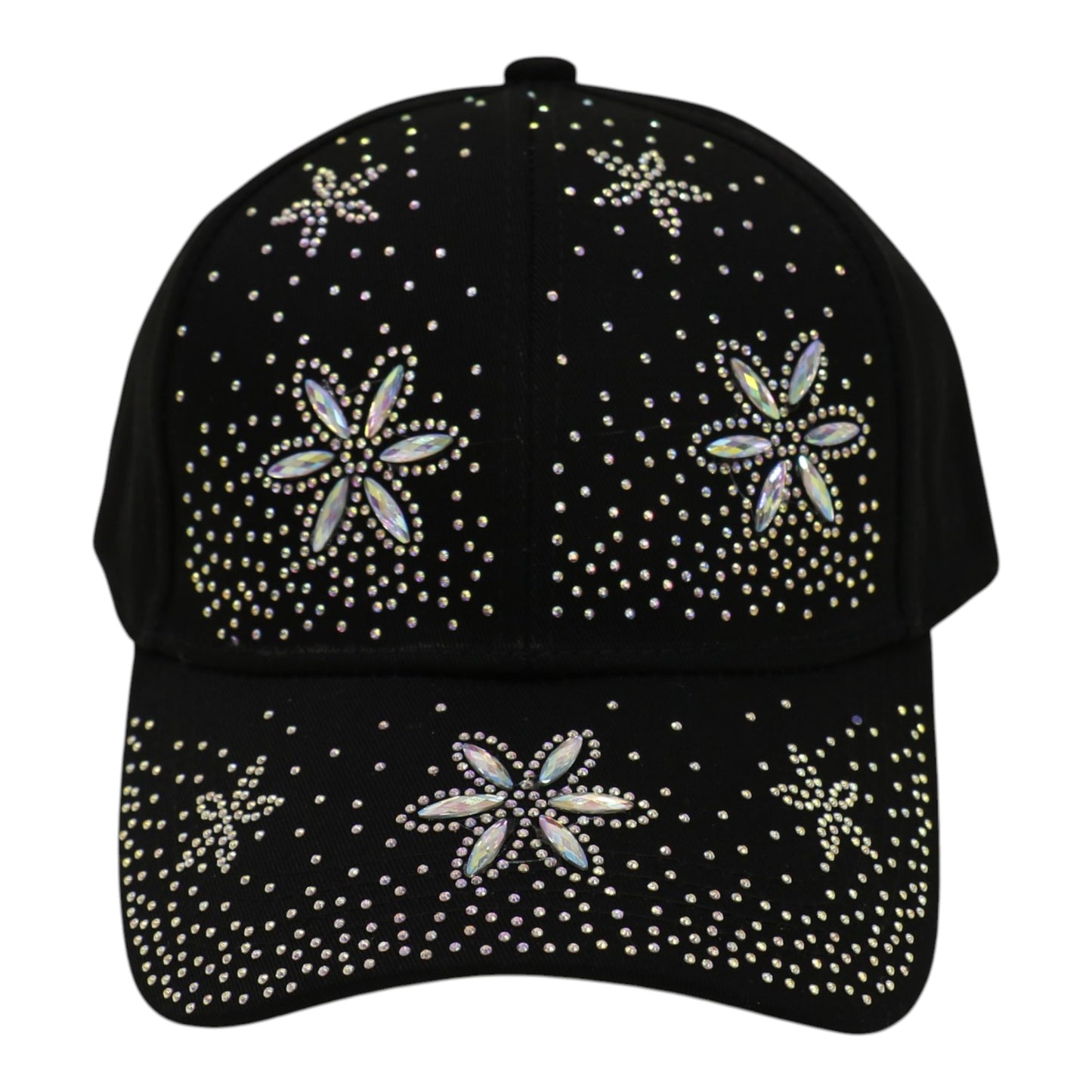 Women's Billing  Rhinestone Studded CAP HA6323-35 (12PC)