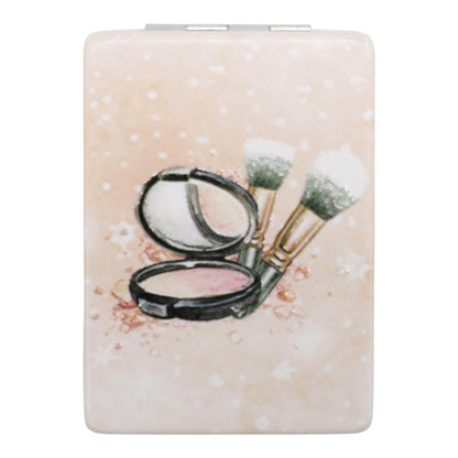 Butterfly Floral Beauty Makeup Compact Mirror JM5921-6 (12PC)