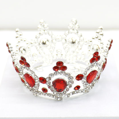 Crystal Small Tiara Hair Crown HT0952. (1PC)