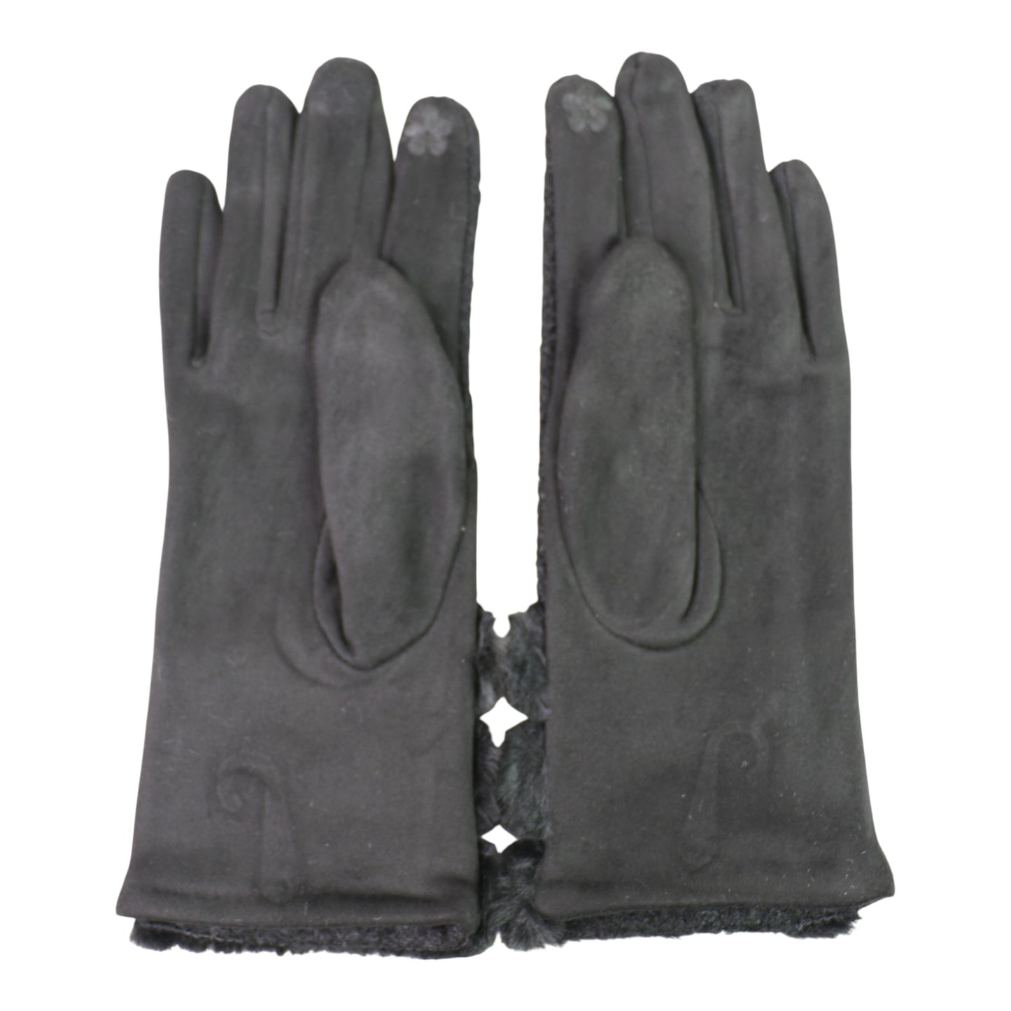 Women's Fur Gloves GL196. (12PAIR)