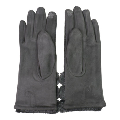 Women's Fur Gloves GL196. (12PAIR)