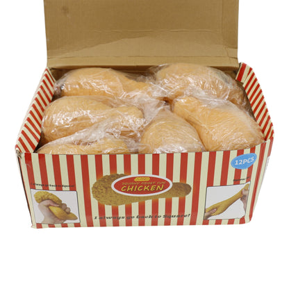 Jumbo Fried Chicken Leg Toy JT6608-4 (12PC)