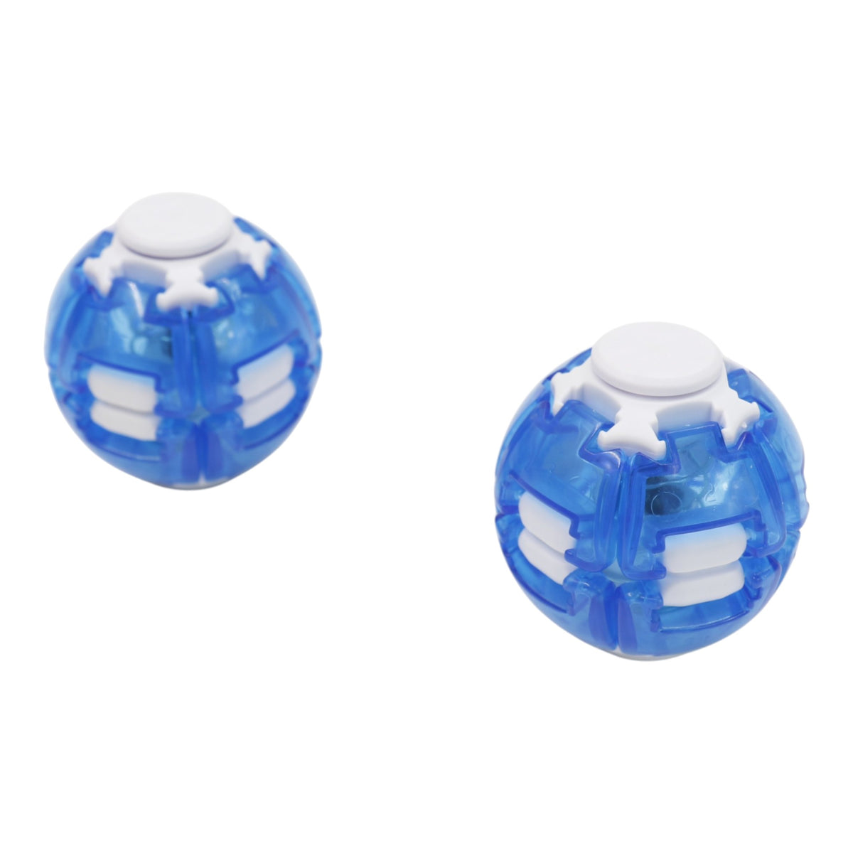 Press to Spin Fidget Spinner HelixCore Rotating Stress Ball Fidget Toy JT6723-5 (24PC)