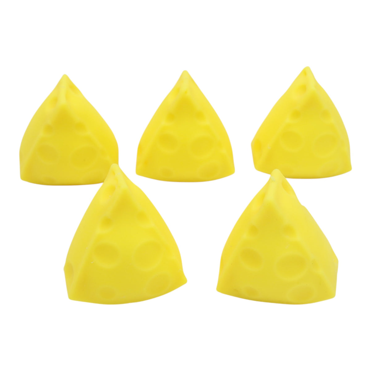 Mini triangle cheese squishy toy JT6803-9 (12PC)
