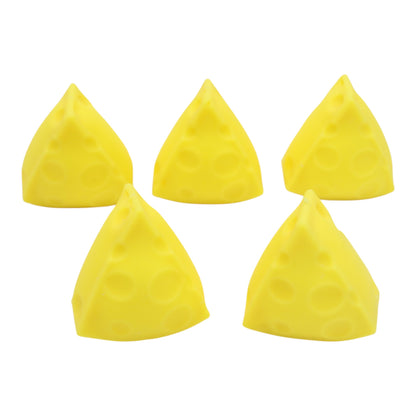 Mini triangle cheese squishy toy JT6803-9 (12PC)