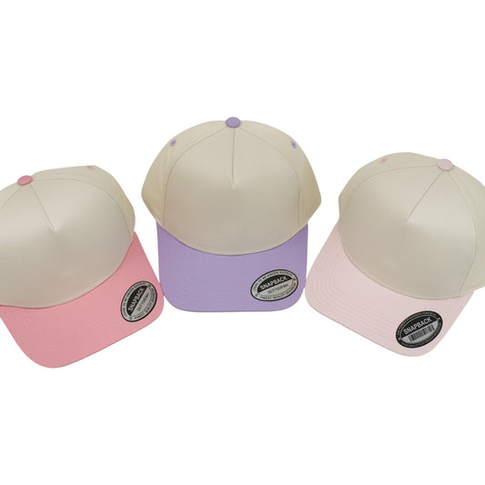 TC Tencel 2-Tone 5 Panel Hat HA1421. (12PC)