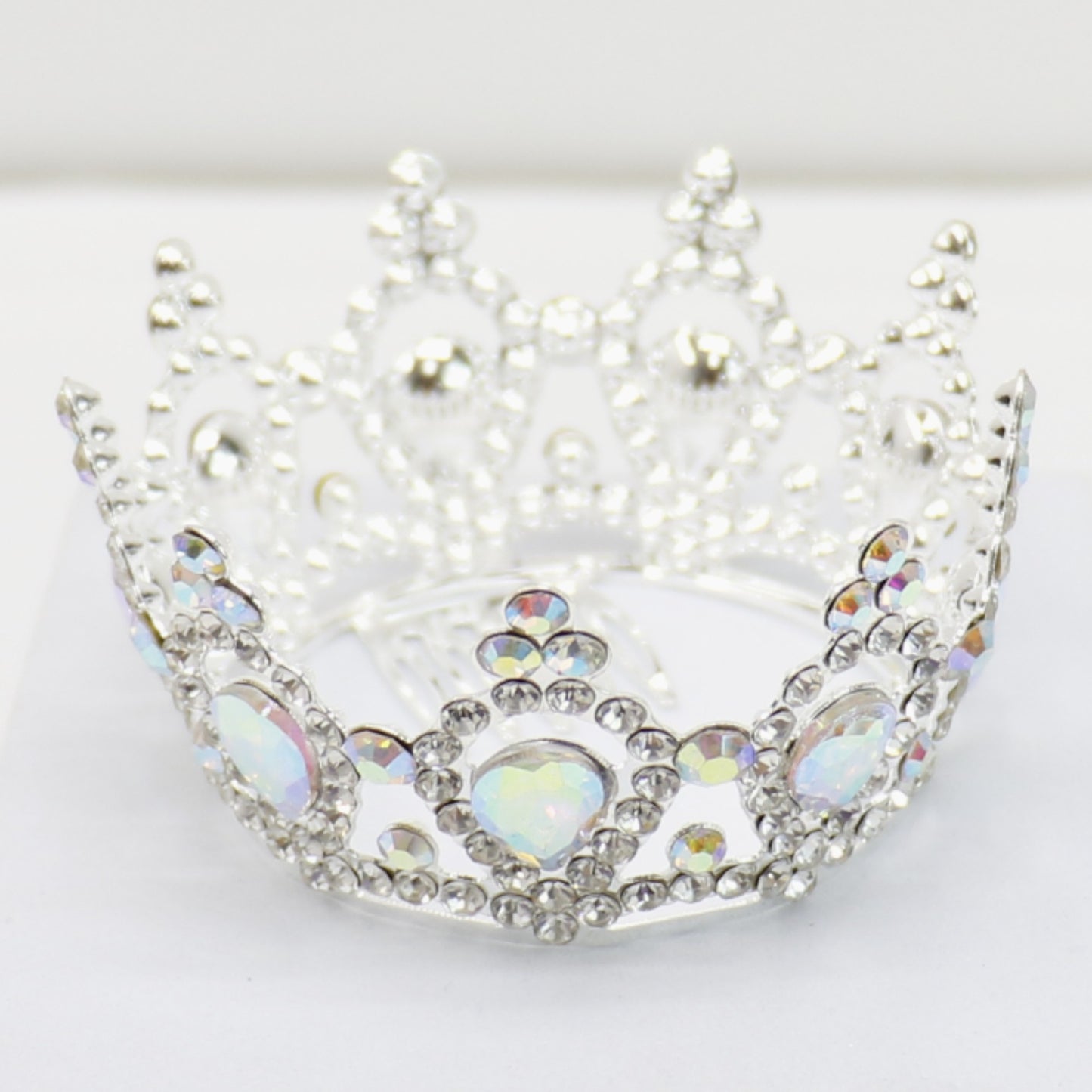 Crystal Small Tiara Hair Crown HT0952. (1PC)
