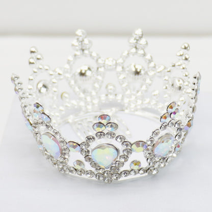 Crystal Small Tiara Hair Crown HT0952. (1PC)